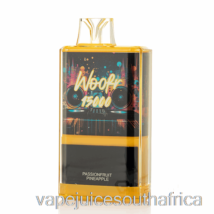 Vape Pods Woofr 15000 Disposable Passionfruit Pineapple